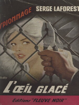 cover image of L'œil glacé